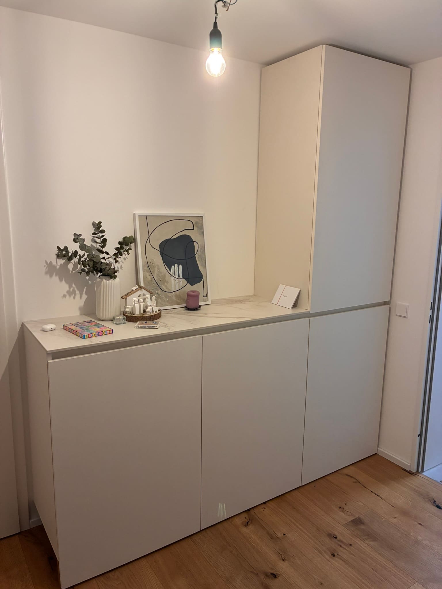 Eingangsgarderobe